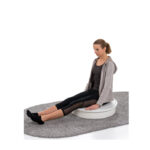 Hochflorteppich oval