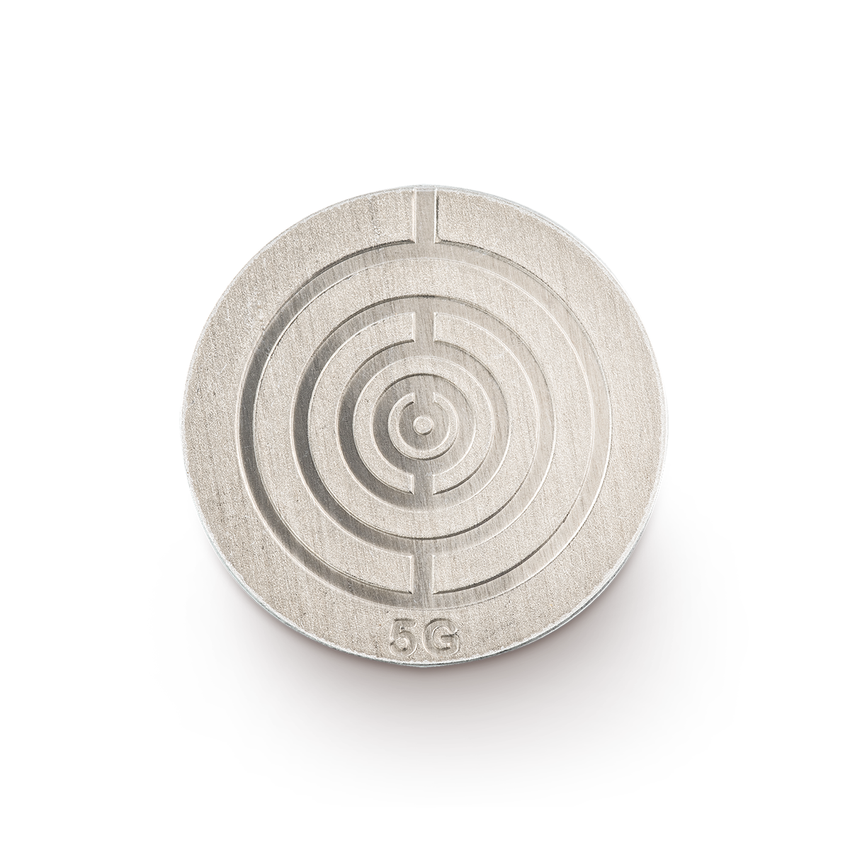 BrainY Alu Aufkleber 5G - 2,7 mm