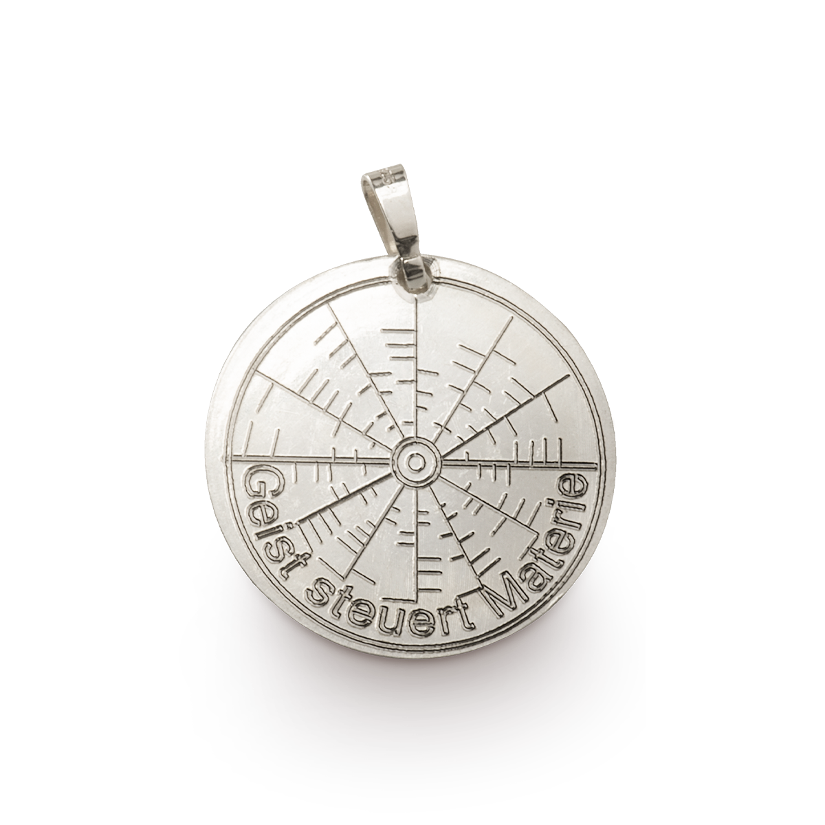 BrainY Galaxy Silber-Anhänger 5G