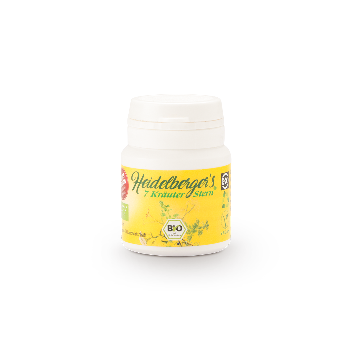 Heidelberger`s 7 Kräuter Stern® Bio, 15g