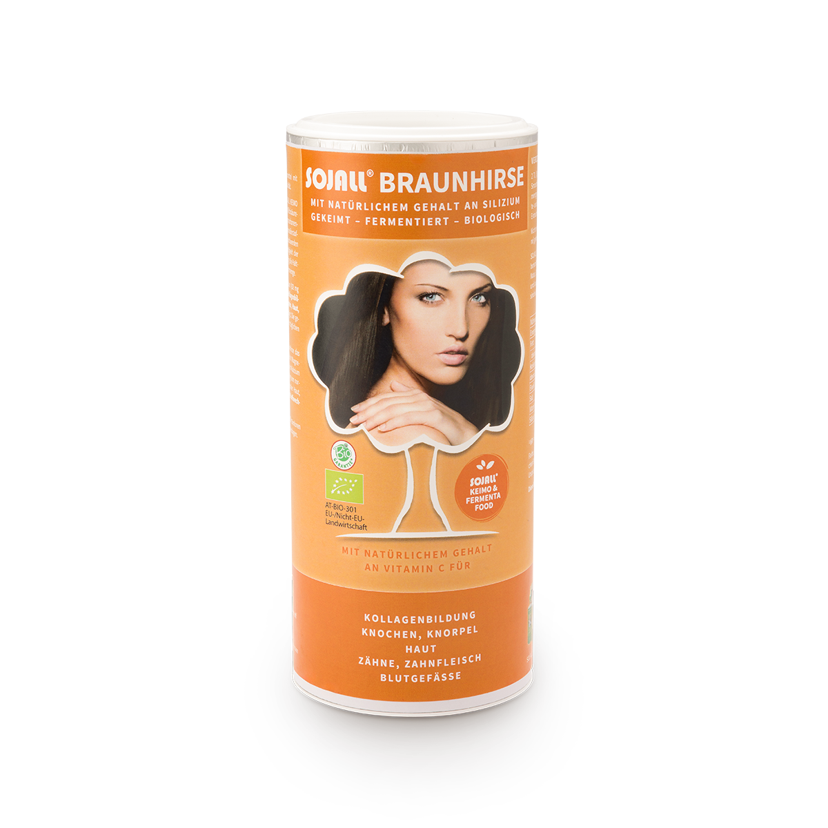 Sojall® Braunhirse Bio, gekeimt, fermentiert, 250 g