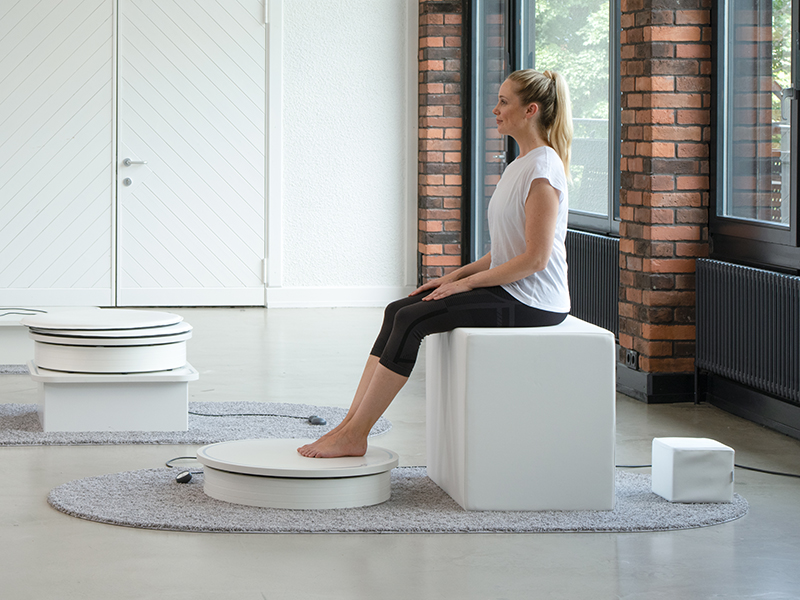 provibes®-Anwendung - Sitzen