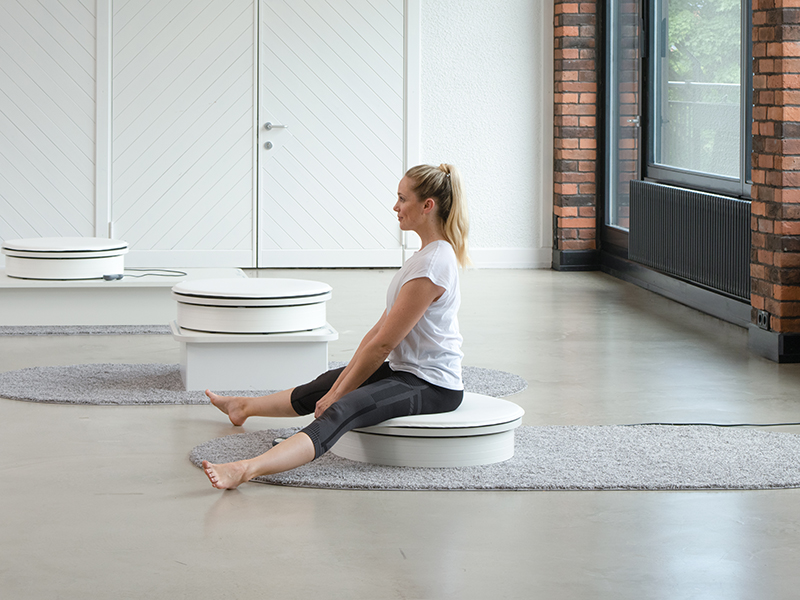 provibes®-Anwendung - Sitzen